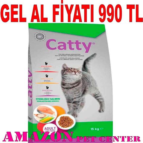 catty kedi maması 15 kg